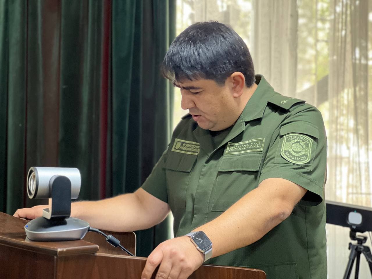 Yettinchi chaqiriq Xalq deputatlari Ohangaron tumani Kengashining navbatdagi 30-sessiyasi bo‘lib o‘tdi