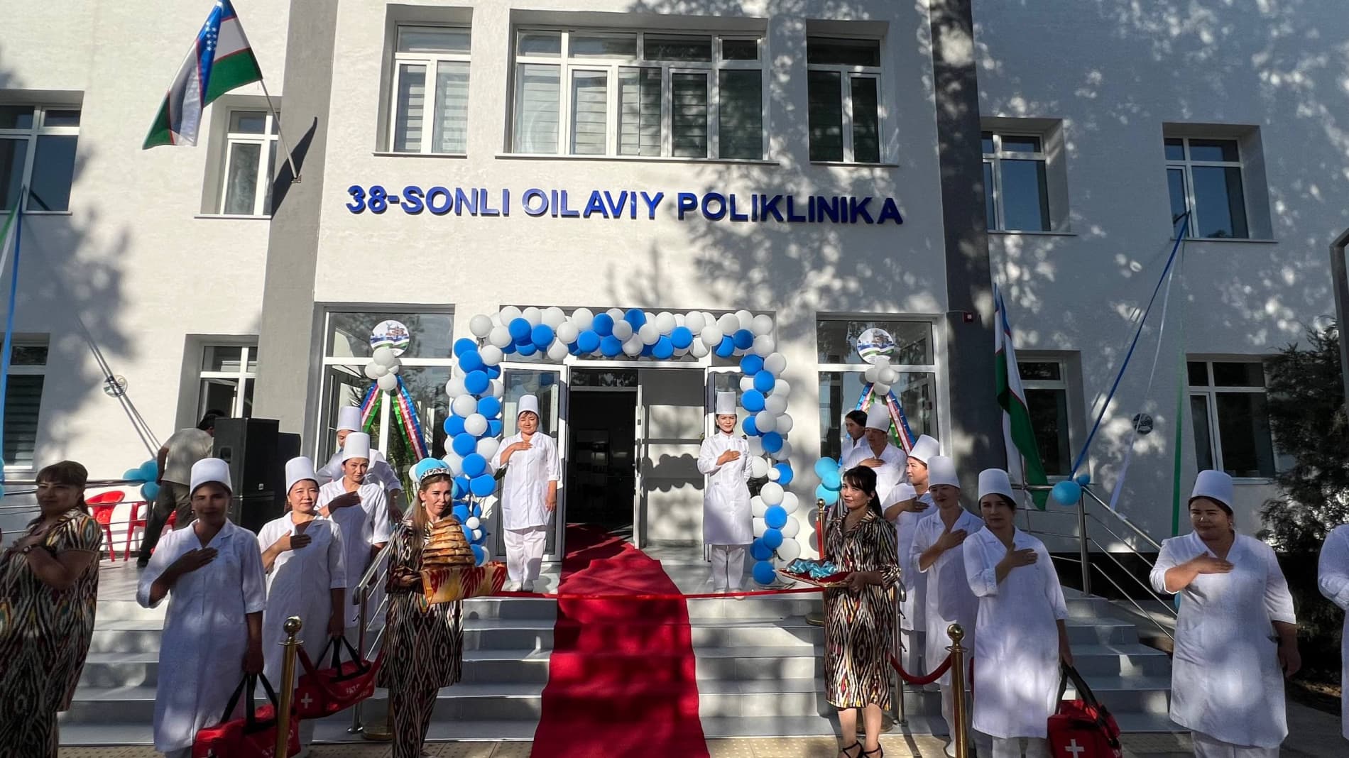Bayram arafasida yangi obyekt foydalanishga topshirildi