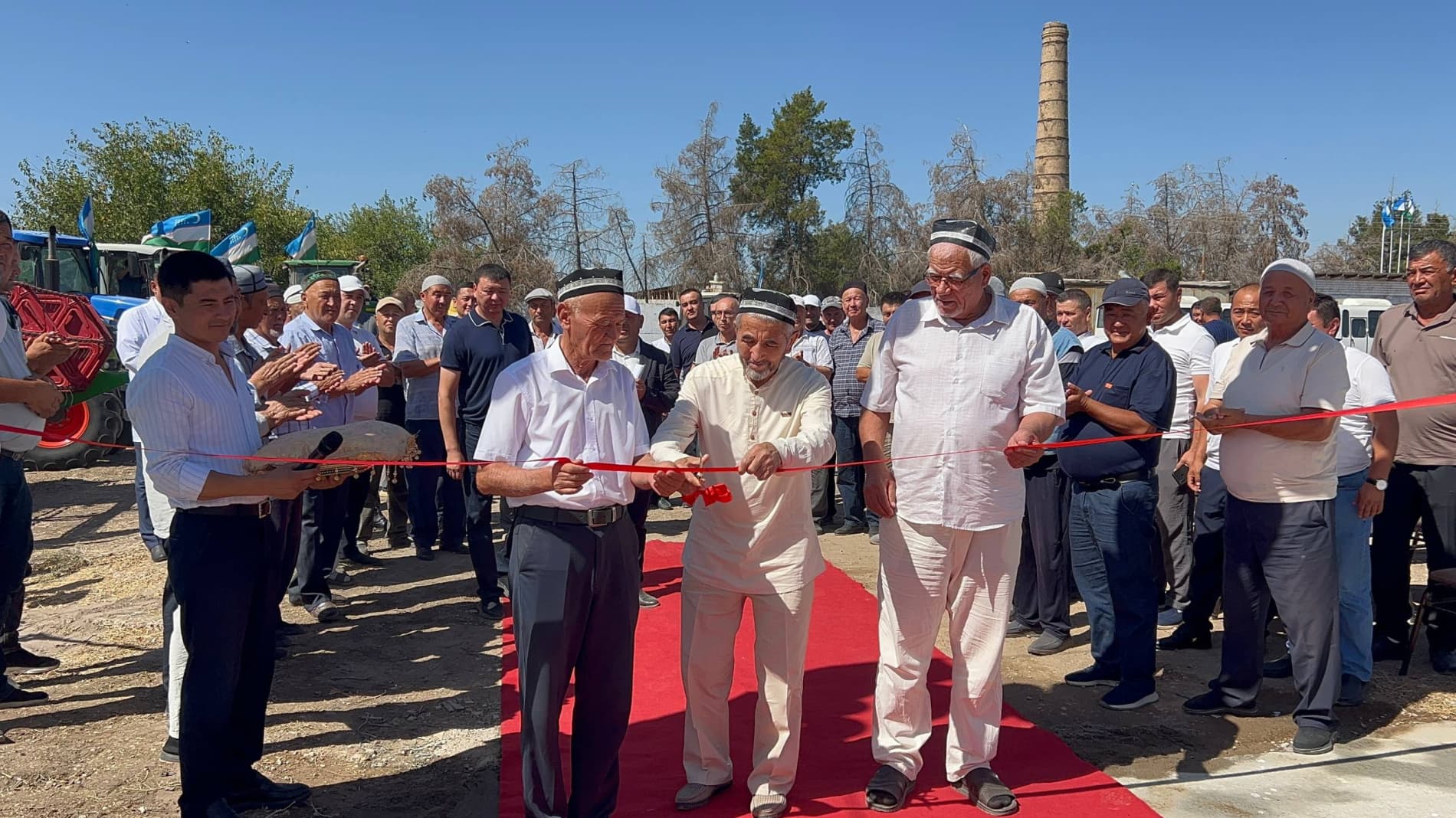 OAV vakillari uchun press-tur tashkil etildi