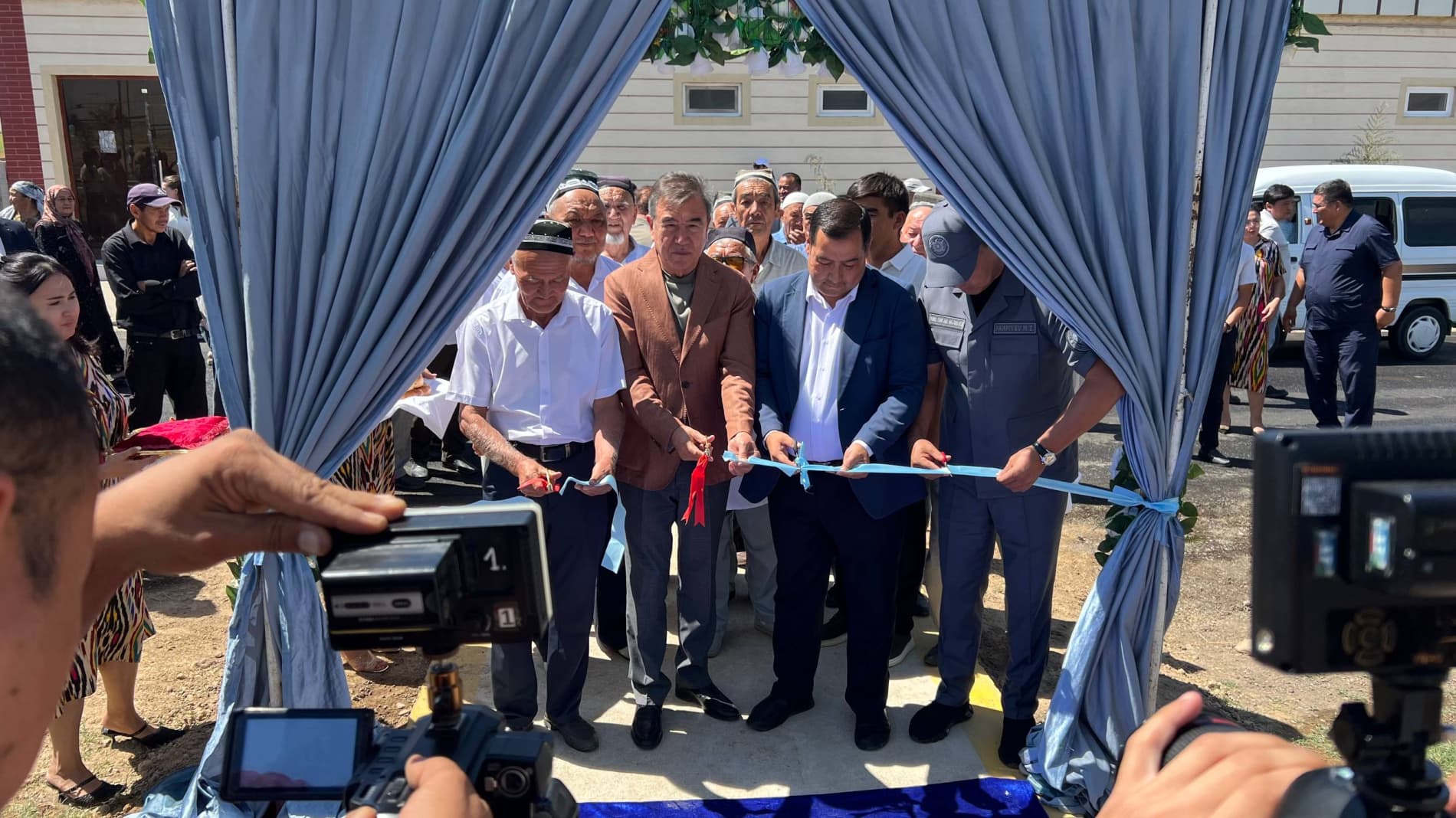OAV vakillari uchun press-tur tashkil etildi