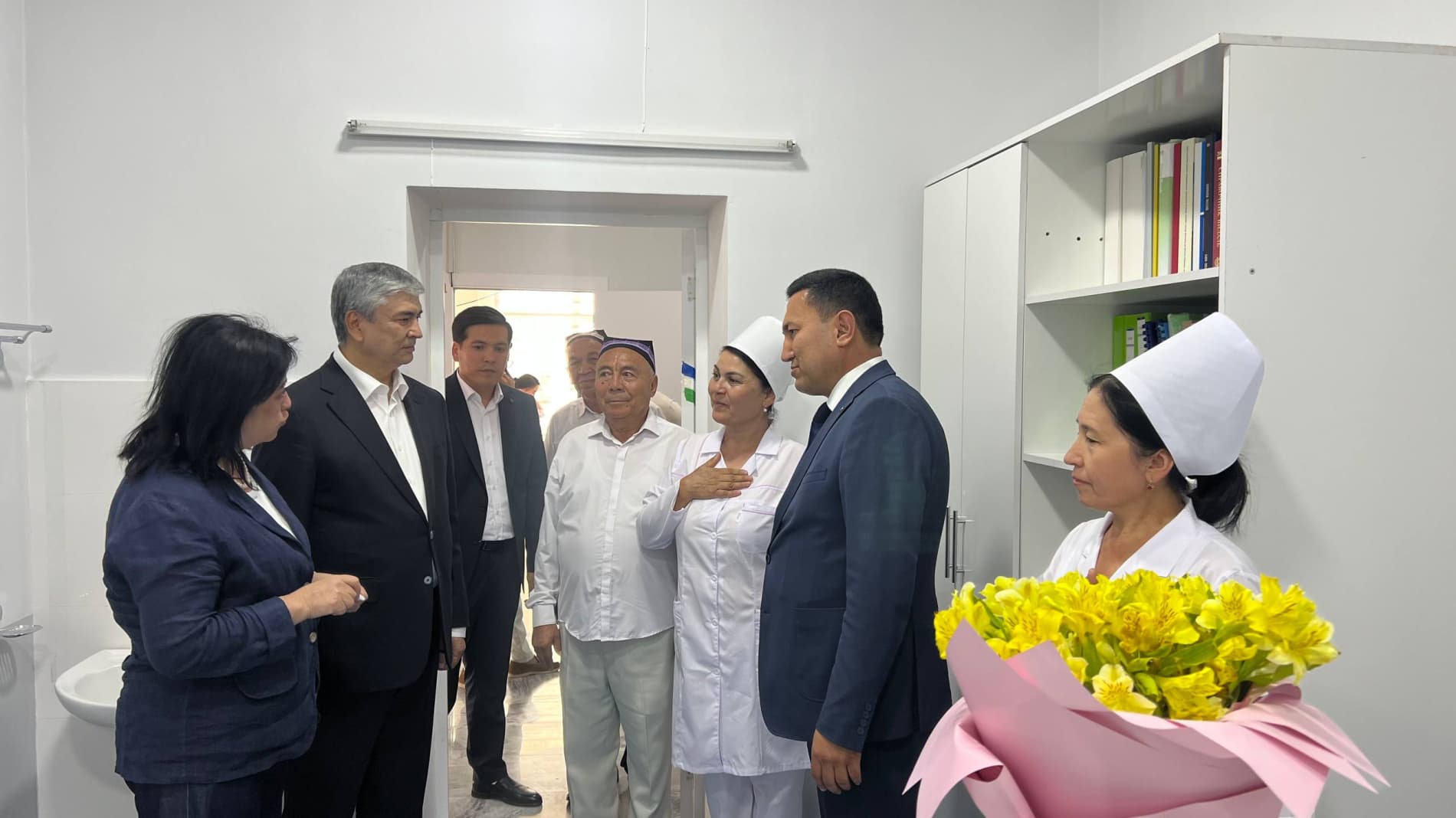 Bayram arafasida yangi obyekt foydalanishga topshirildi