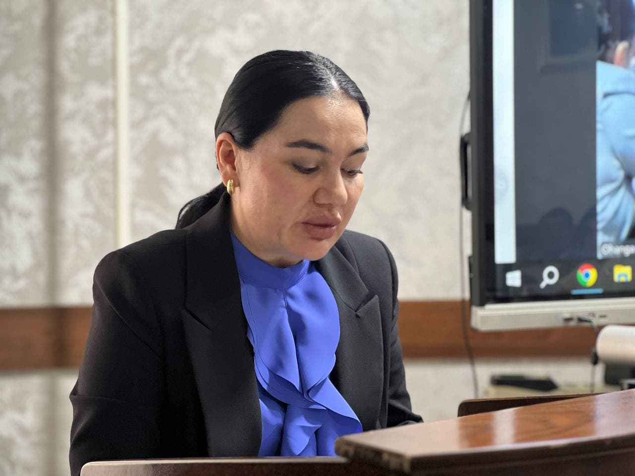 Yettinchi chaqiriq Xalq deputatlari Ohangaron tumani Kengashining 32-sessiyasi bo‘lib o‘tdi