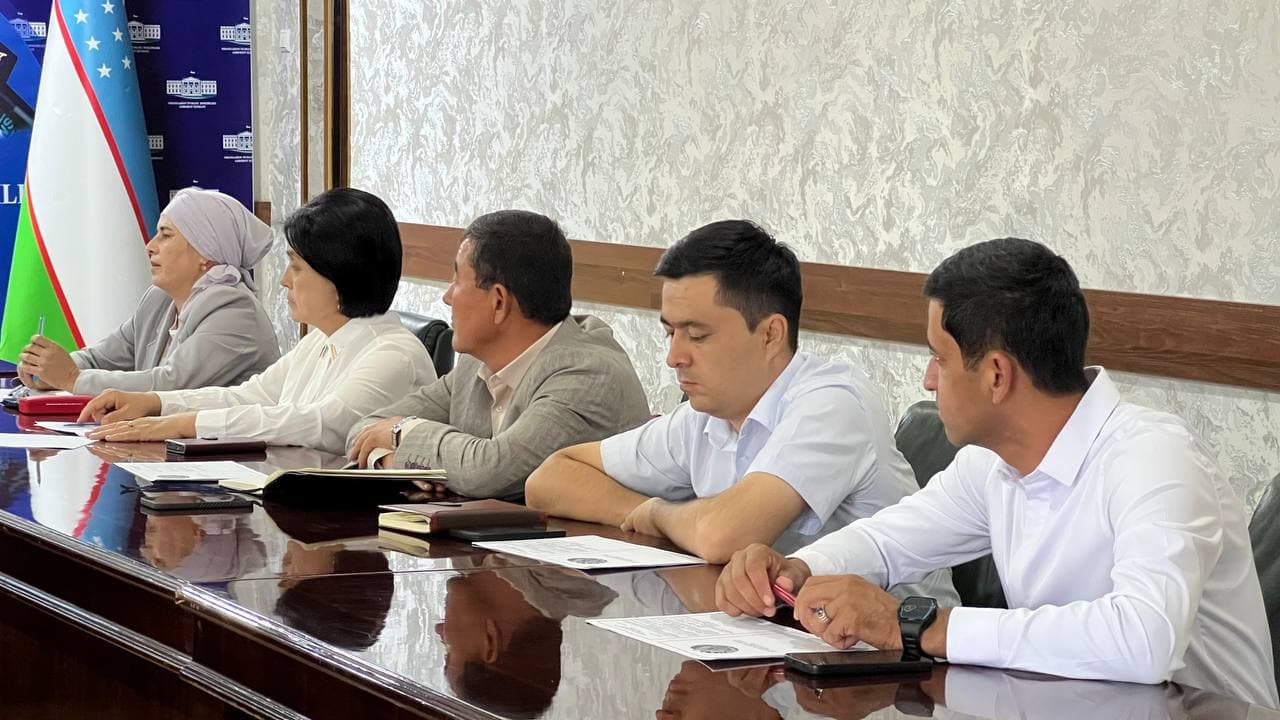 Yettinchi chaqiriq Xalq deputatlari Ohangaron tumani Kengashining 32-sessiyasi bo‘lib o‘tdi