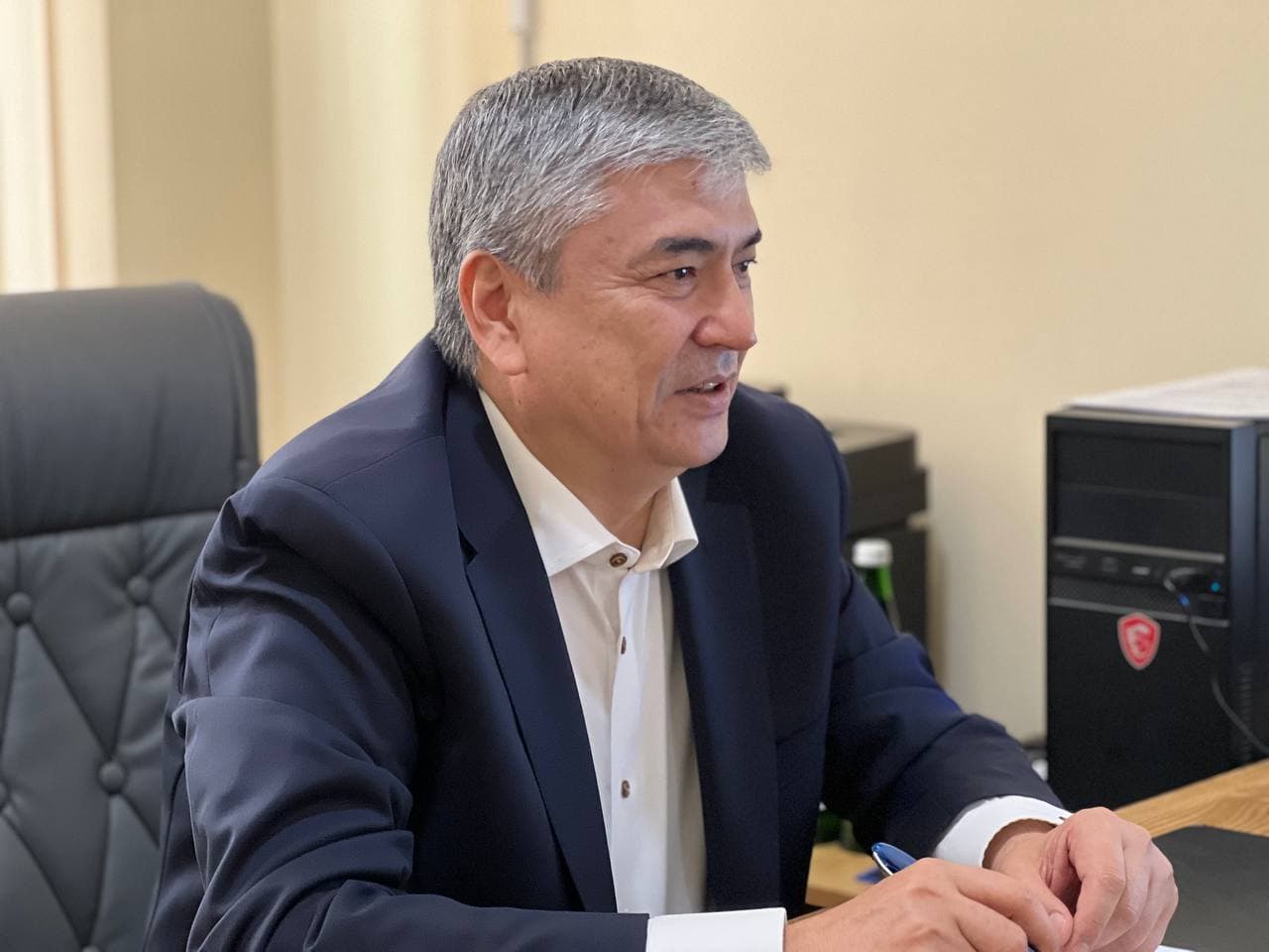 Tuman hokimi tomonidan navbatdagi fuqarolar qabuli o‘tkazildi