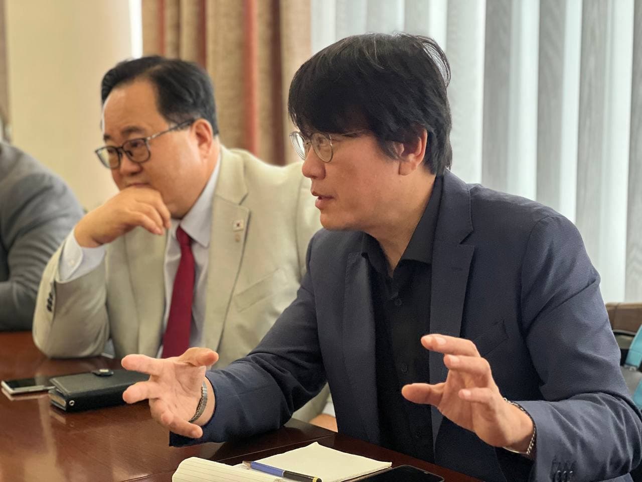 LG Group kompaniyasi delegatsiyasi bilan muzokaralar olib borildi