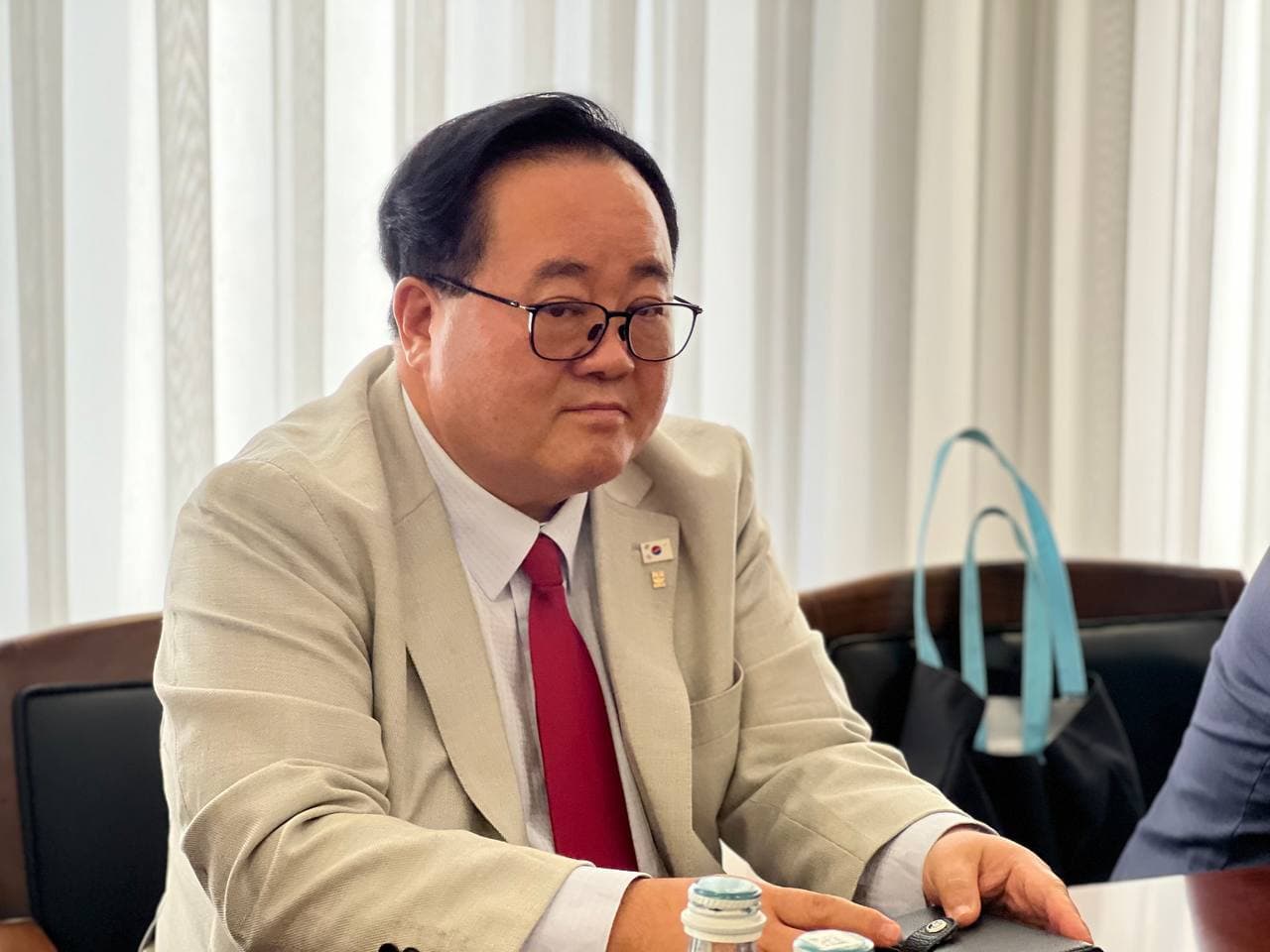 LG Group kompaniyasi delegatsiyasi bilan muzokaralar olib borildi