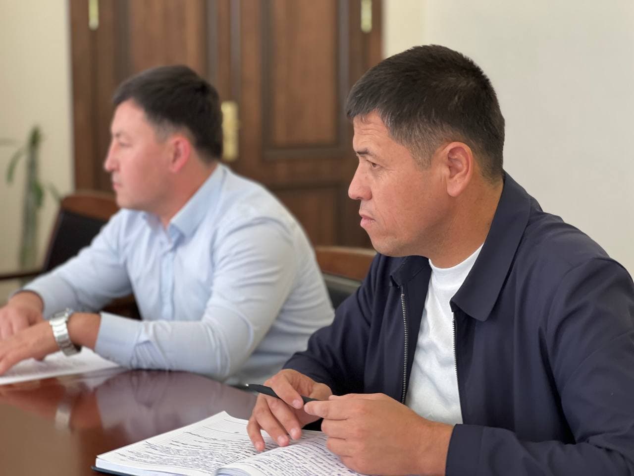 LG Group kompaniyasi delegatsiyasi bilan muzokaralar olib borildi