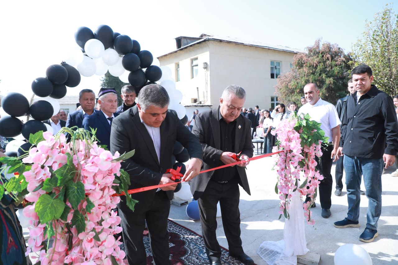 В 8-й общеобразовательной школе сдан в эксплуатацию новый зал активности на 240 мест