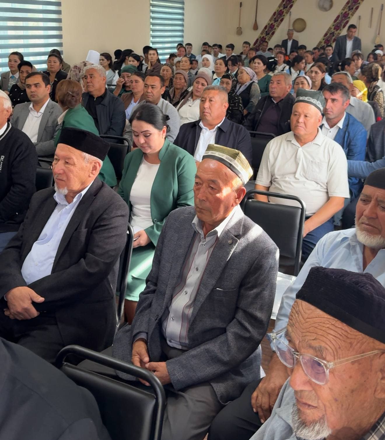 В 8-й общеобразовательной школе сдан в эксплуатацию новый зал активности на 240 мест