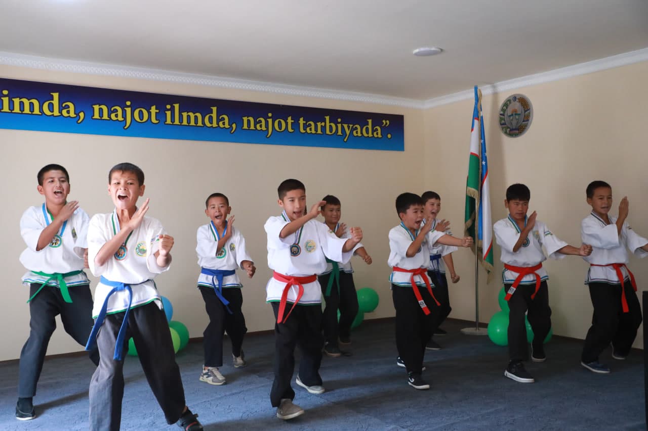 В 8-й общеобразовательной школе сдан в эксплуатацию новый зал активности на 240 мест