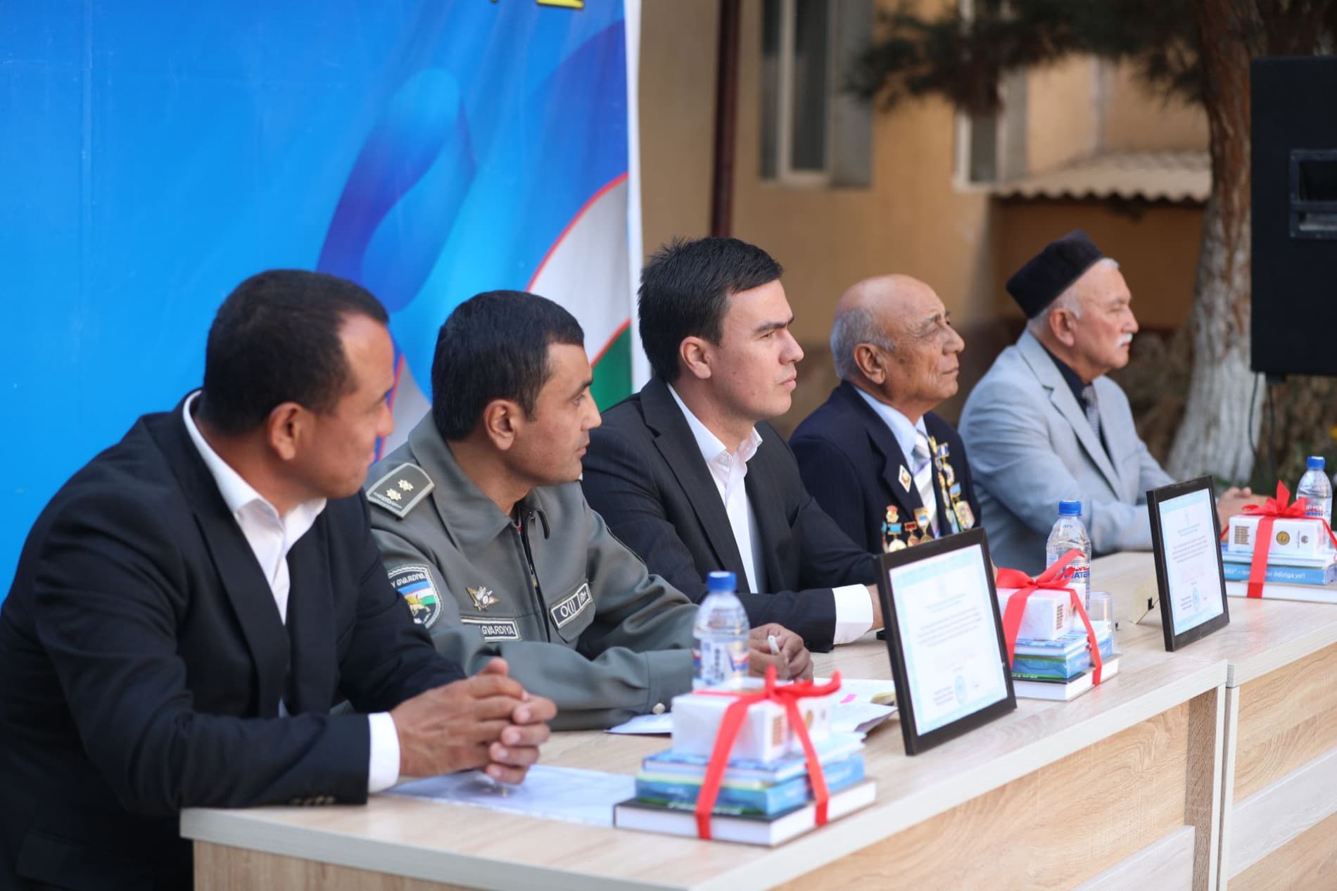 “The meeting of three generations — a place of education, upbringing, and experience”