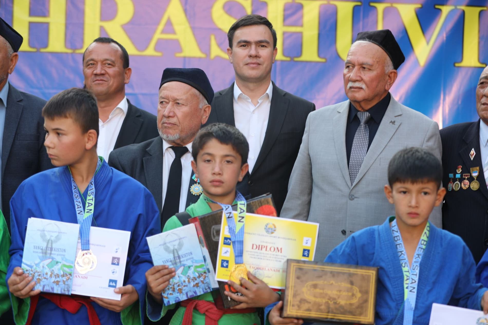 “The meeting of three generations — a place of education, upbringing, and experience”