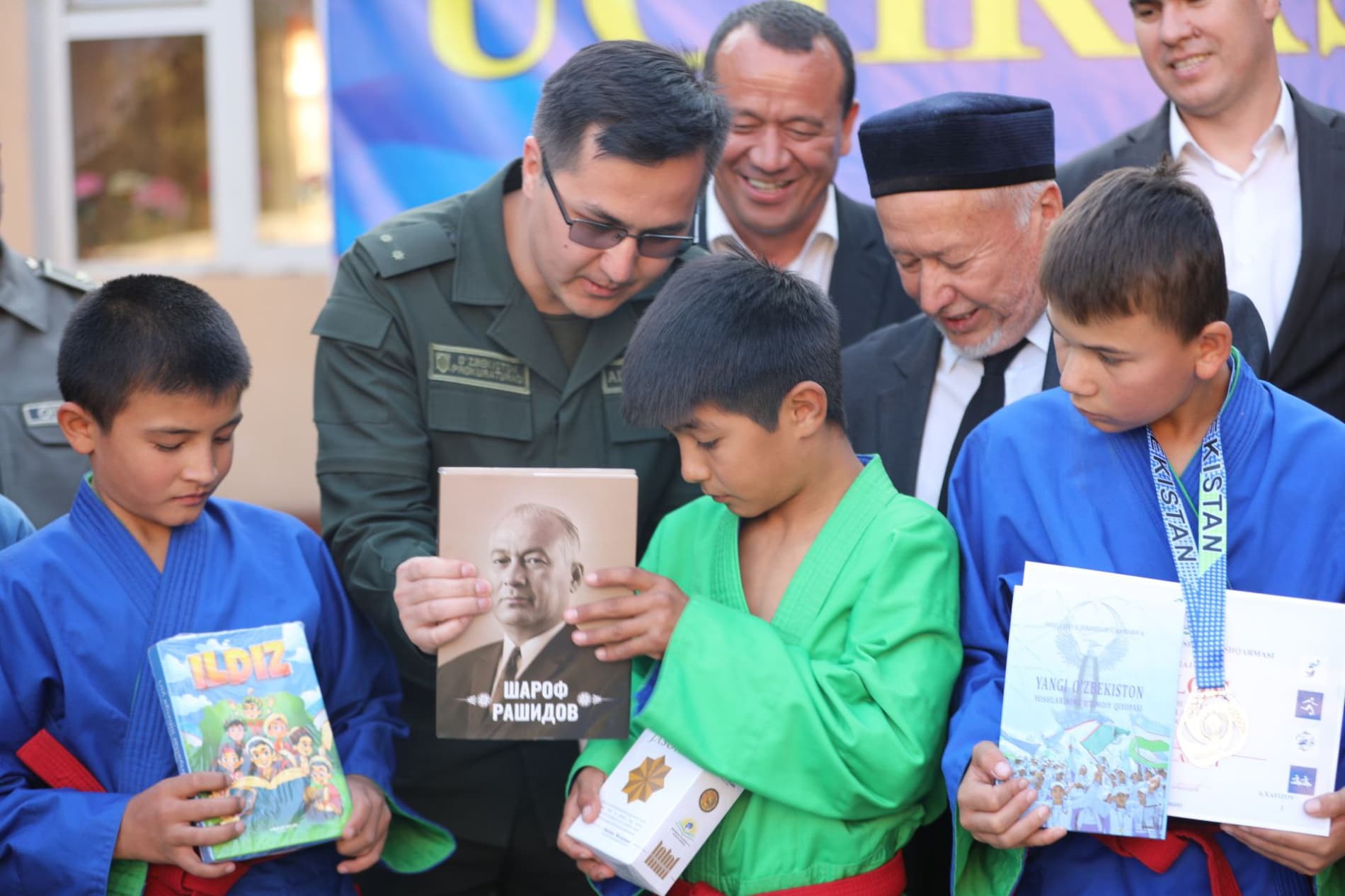 “The meeting of three generations — a place of education, upbringing, and experience”