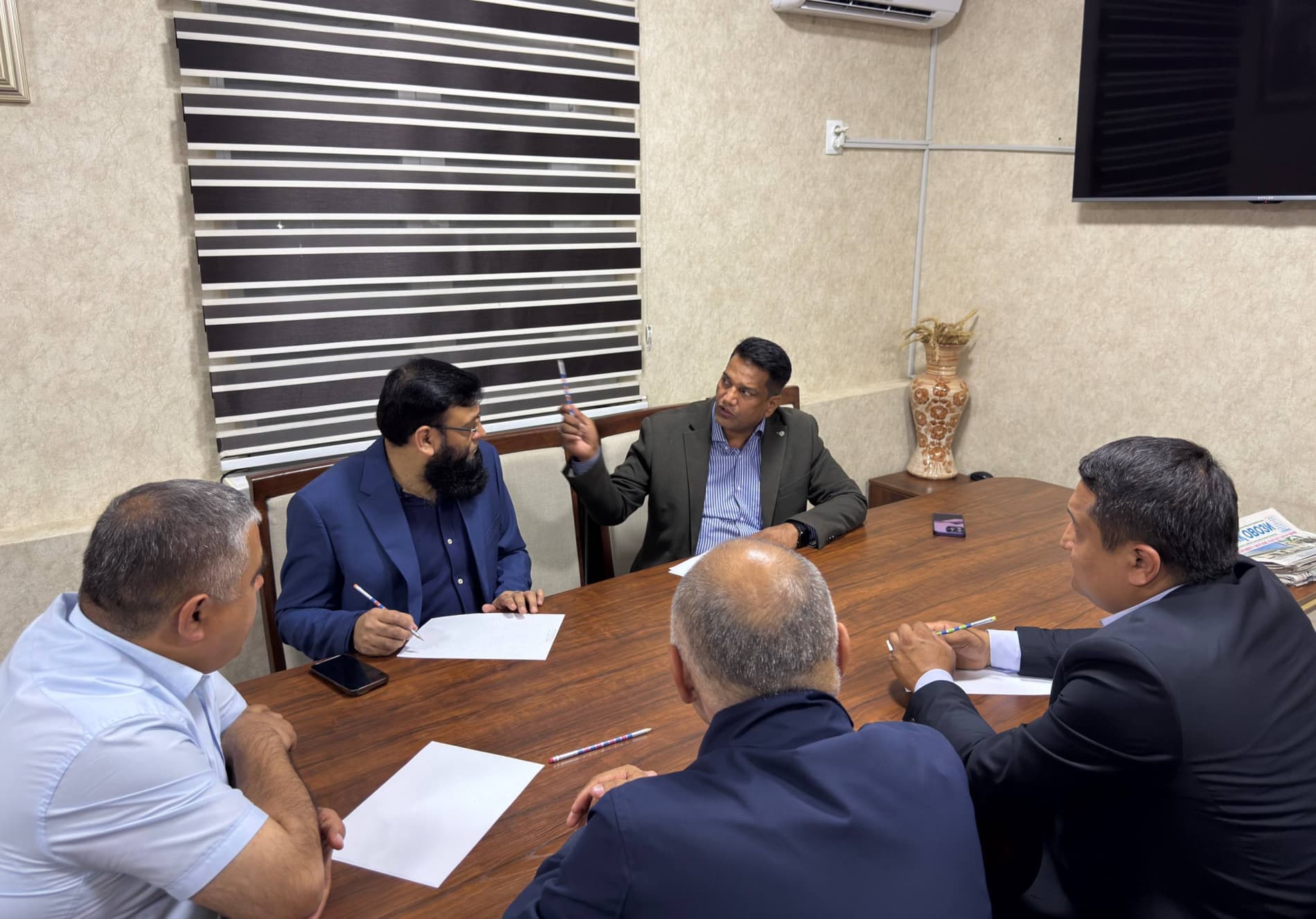 Bo‘ka tumanida Pokiston bilan o‘zaro hamkorlik istiqbollari muhokama qilindi