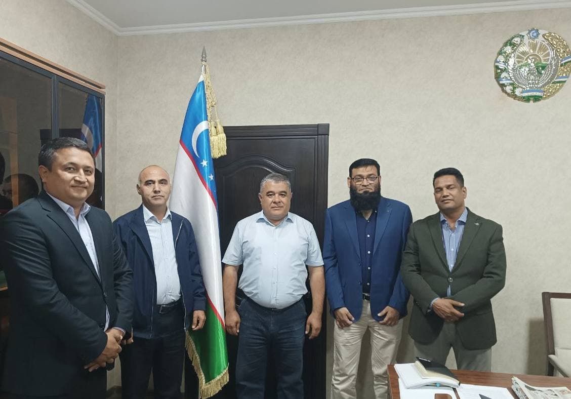 Bo‘ka tumanida Pokiston bilan o‘zaro hamkorlik istiqbollari muhokama qilindi