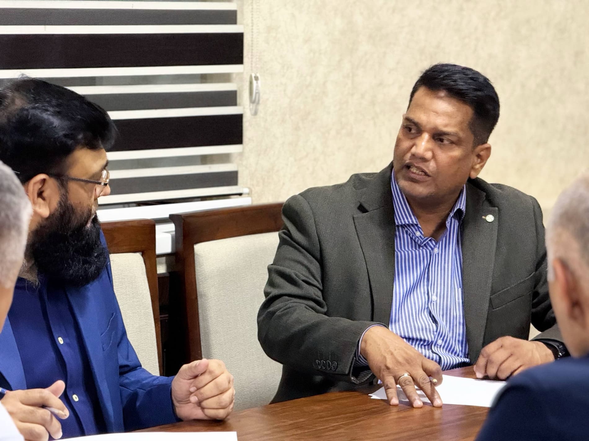 Bo‘ka tumanida Pokiston bilan o‘zaro hamkorlik istiqbollari muhokama qilindi