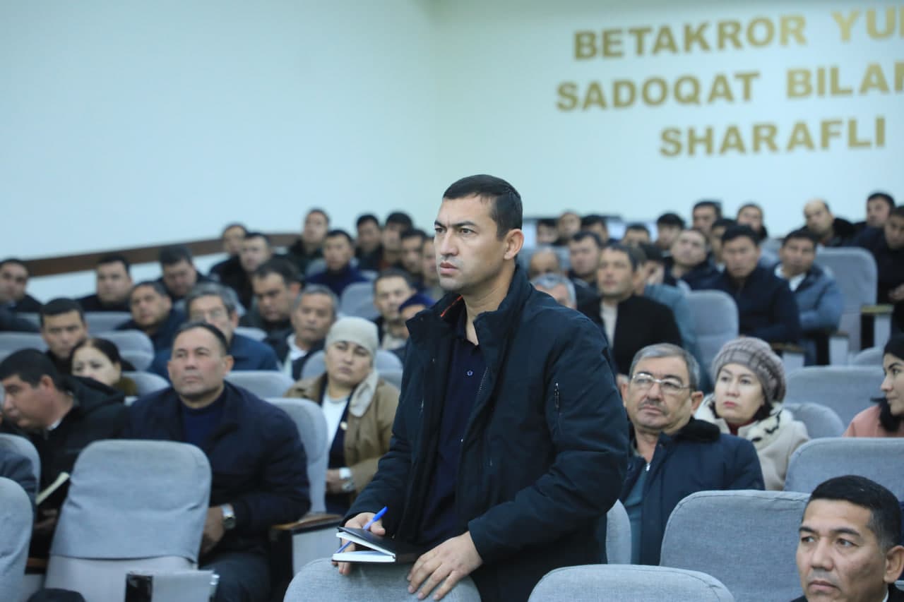 “Siyosiy-ma’rifat soati” — dolzarb masalalar muhokamasi