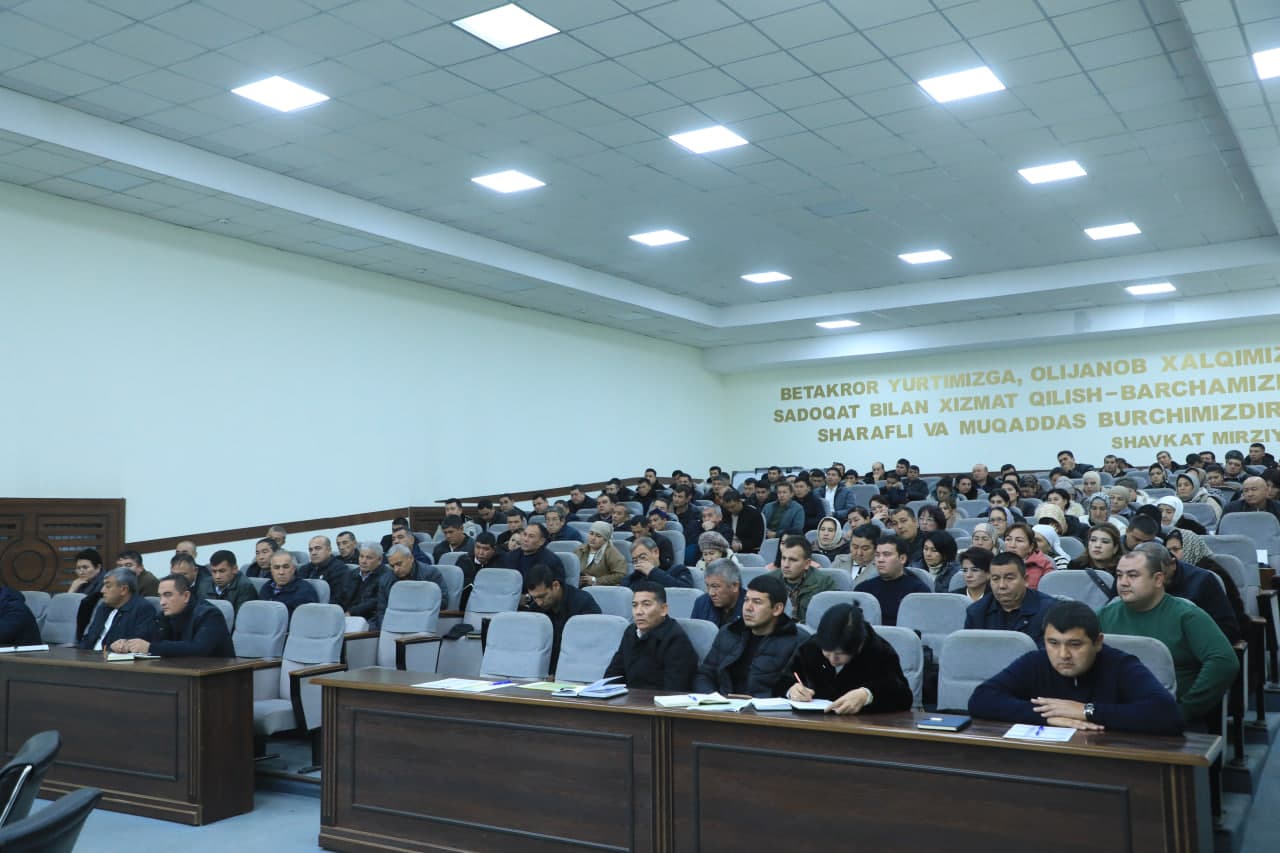 “Siyosiy-ma’rifat soati” — dolzarb masalalar muhokamasi