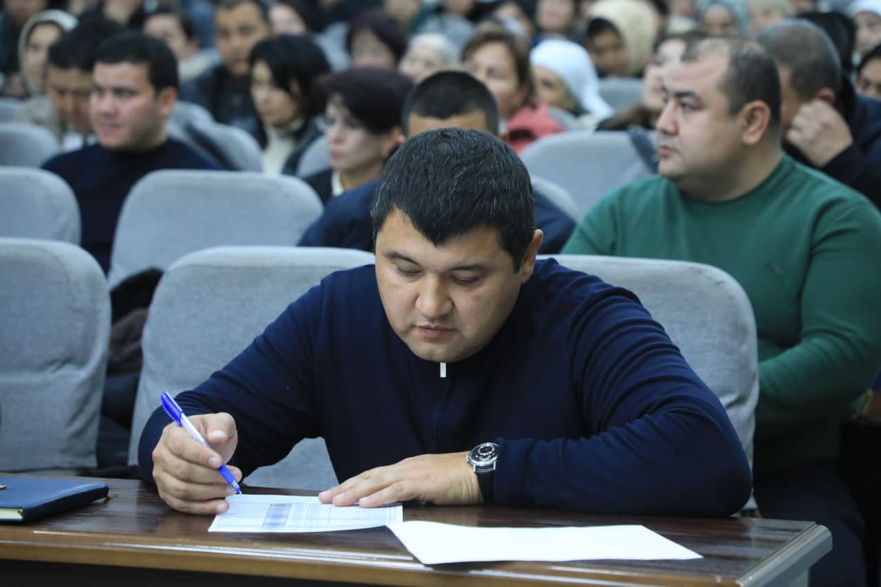 “Siyosiy-ma’rifat soati” — dolzarb masalalar muhokamasi