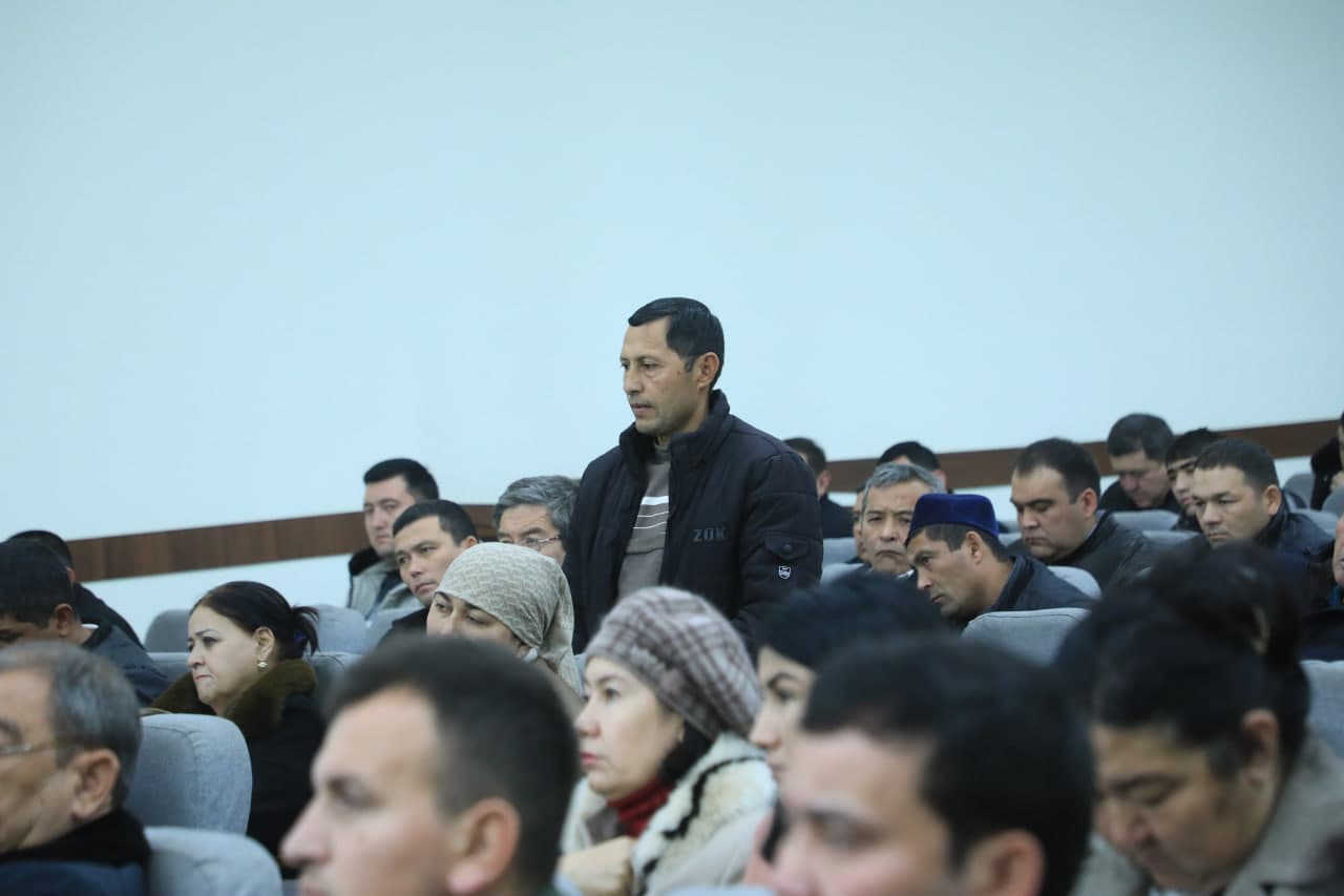 “Siyosiy-ma’rifat soati” — dolzarb masalalar muhokamasi