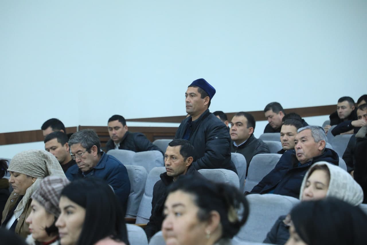 “Siyosiy-ma’rifat soati” — dolzarb masalalar muhokamasi