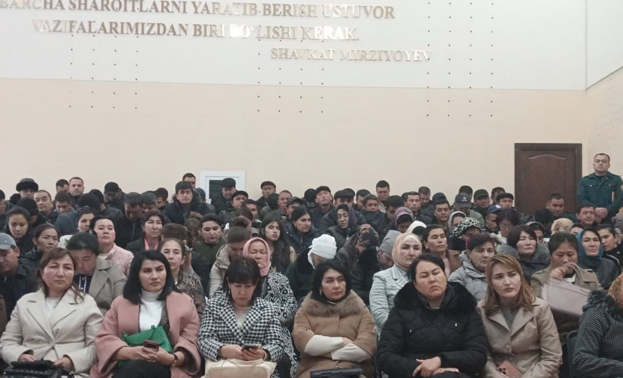 Aholi va qishloq xo‘jaligini ro‘yxatdan o‘tkazish bo‘yicha o‘quv seminari tashkil etildi