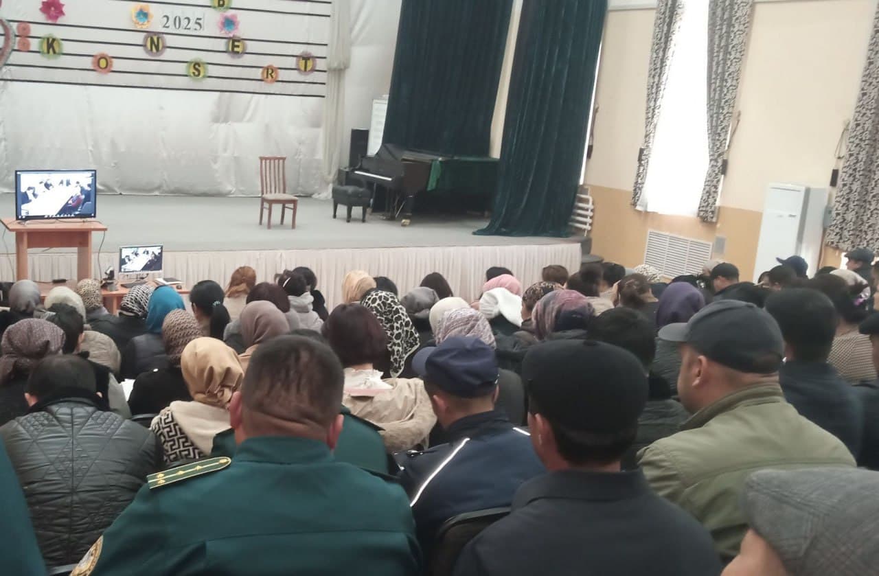 Aholi va qishloq xo‘jaligini ro‘yxatdan o‘tkazish bo‘yicha o‘quv seminari tashkil etildi