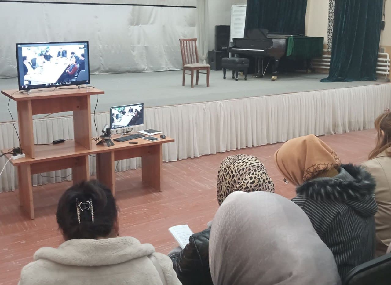 Aholi va qishloq xo‘jaligini ro‘yxatdan o‘tkazish bo‘yicha o‘quv seminari tashkil etildi