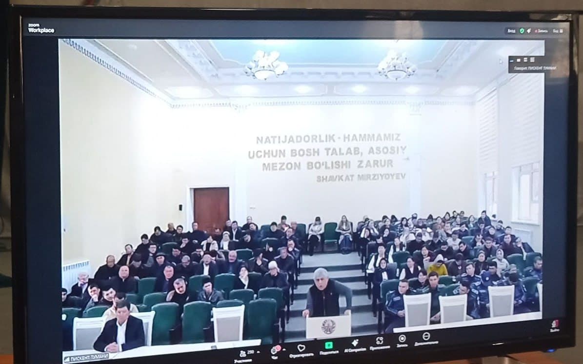 Aholi va qishloq xo‘jaligini ro‘yxatdan o‘tkazish bo‘yicha o‘quv seminari tashkil etildi