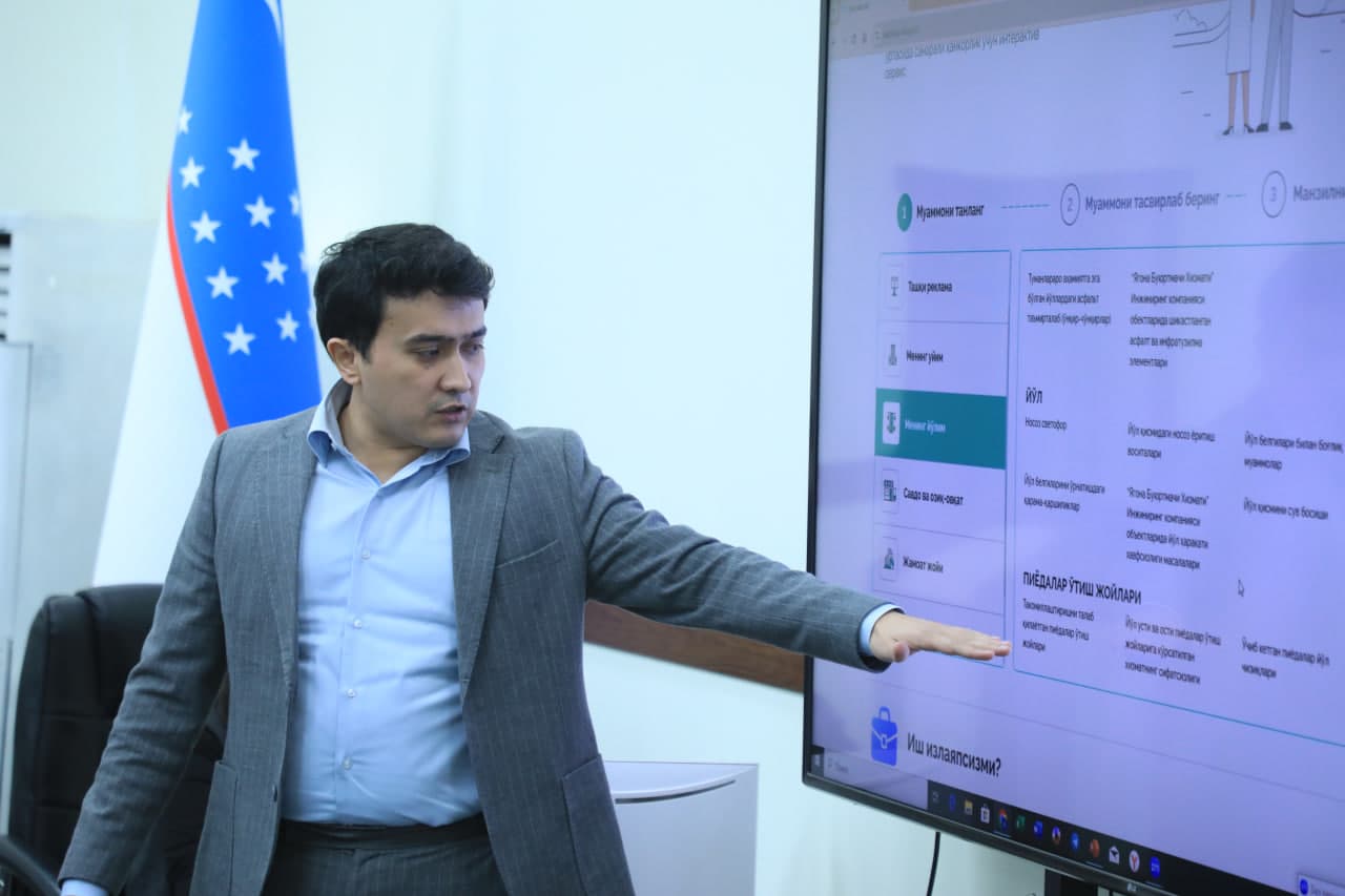 Fuqarolar murojaatlari e’tiborda: Bo‘kada “Xalq nazorati” tizimi keng joriy etilmoqda