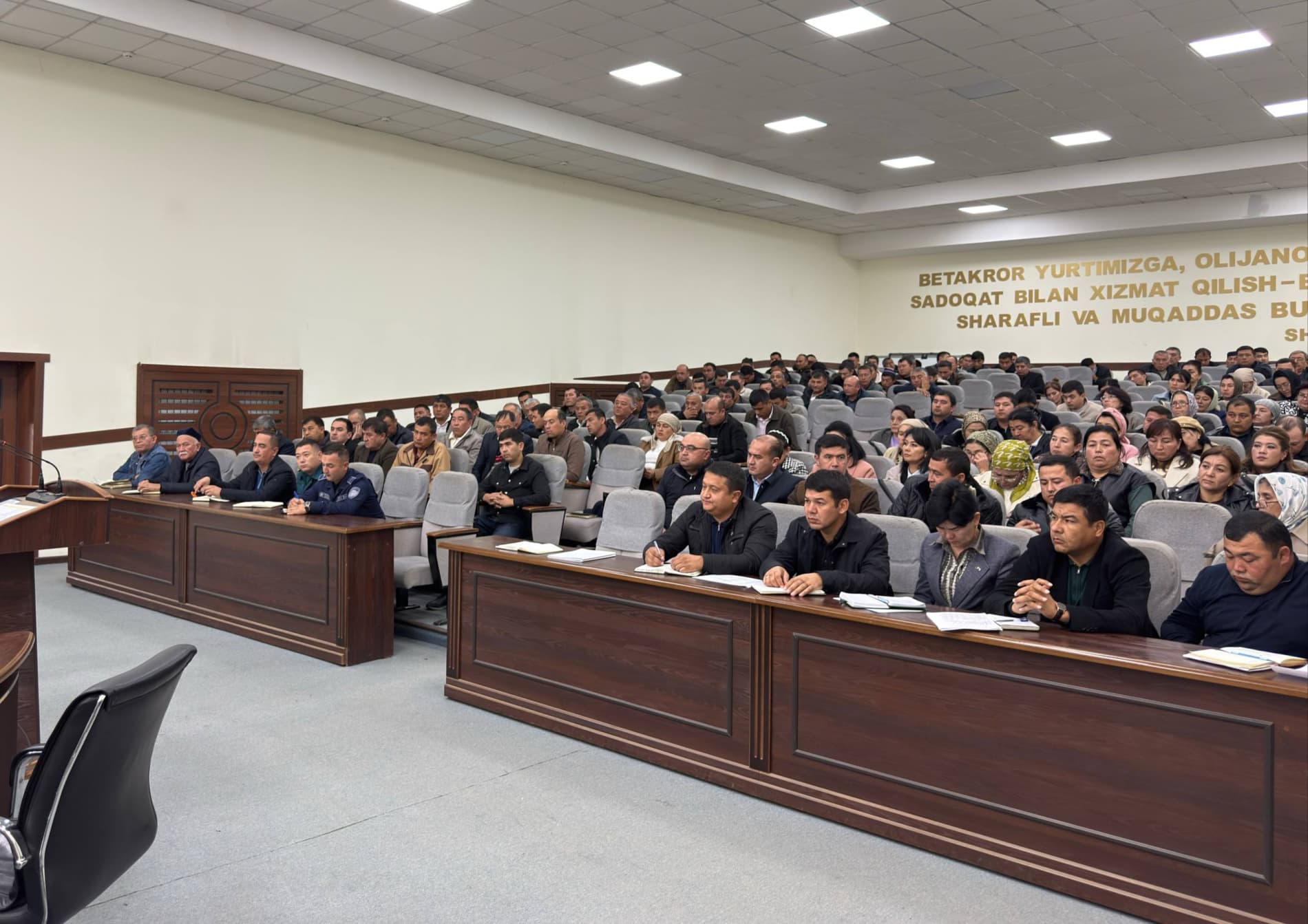 Korrupsiyaga qarshi murosasiz munosabat – ustuvor vazifa