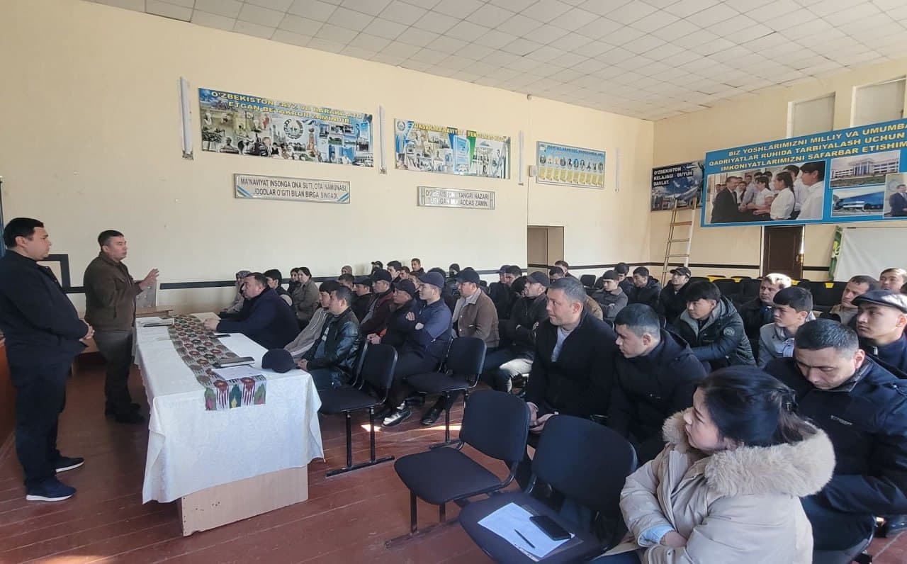 Aholini va qishloq xo‘jaligini ro‘yxatdan o‘tkazish bo‘yicha o‘quv seminari bo'lib o'tdi