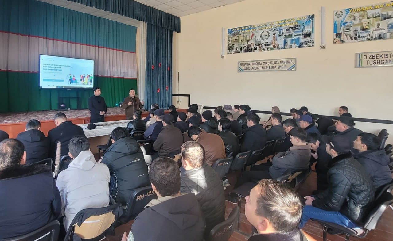 Aholini va qishloq xo‘jaligini ro‘yxatdan o‘tkazish bo‘yicha o‘quv seminari bo'lib o'tdi