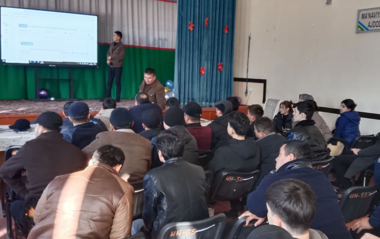 Aholini va qishloq xo‘jaligini ro‘yxatdan o‘tkazish bo‘yicha o‘quv seminari bo'lib o'tdi