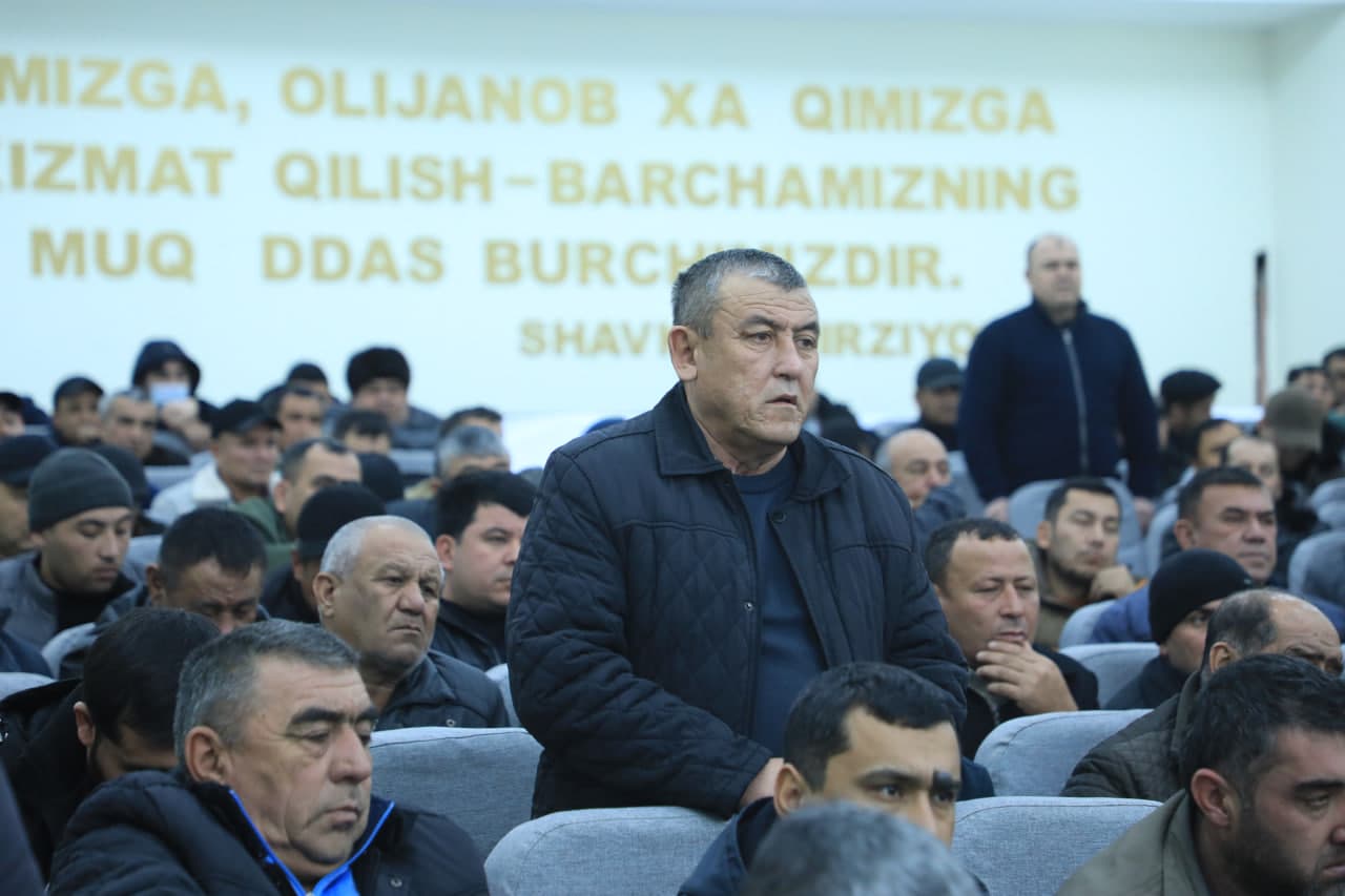 Kelgusi hosil poydevori bugundan: “Fermerlar kuni” yig‘ilishi o'tkazildi