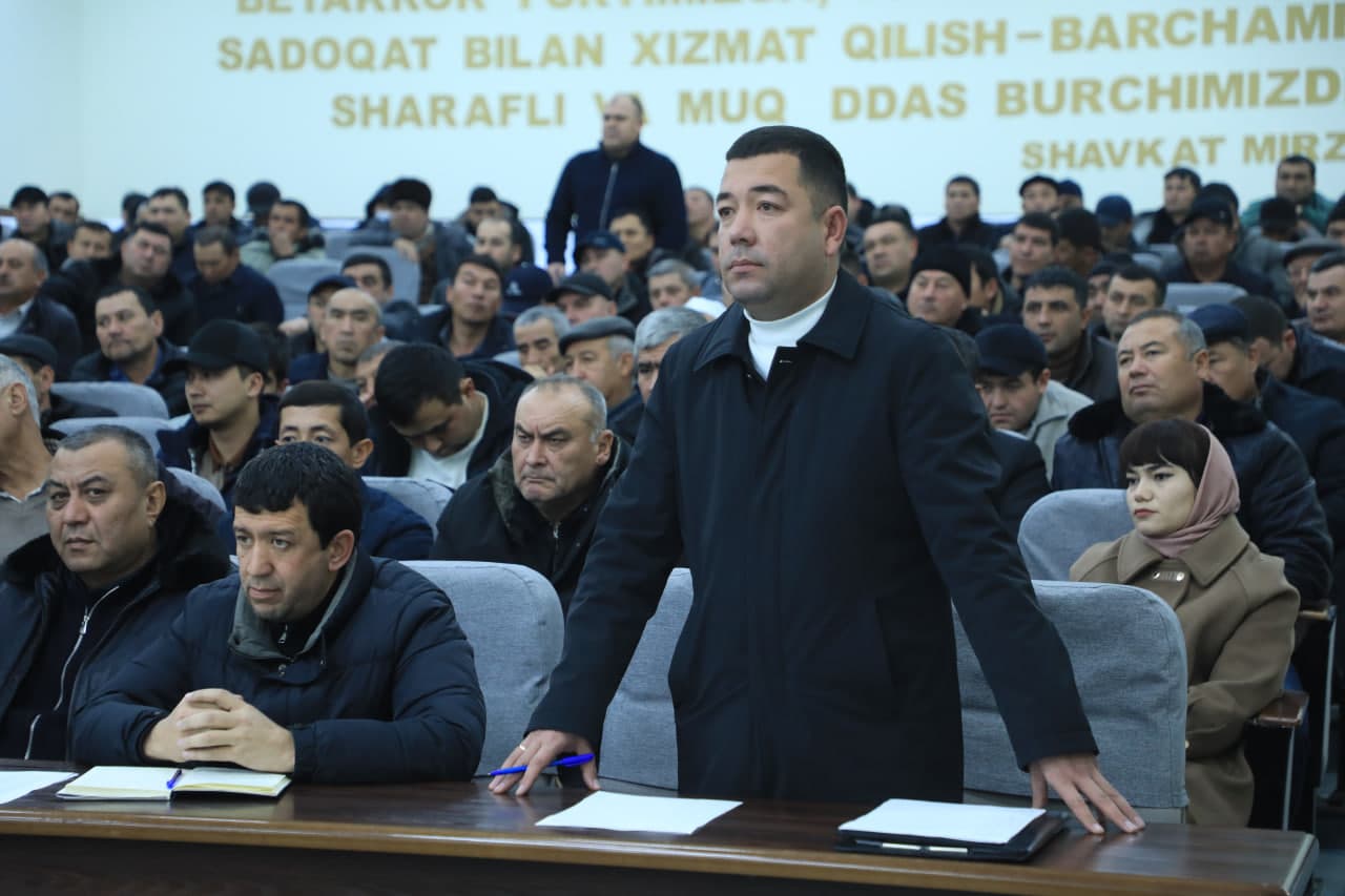 Kelgusi hosil poydevori bugundan: “Fermerlar kuni” yig‘ilishi o'tkazildi