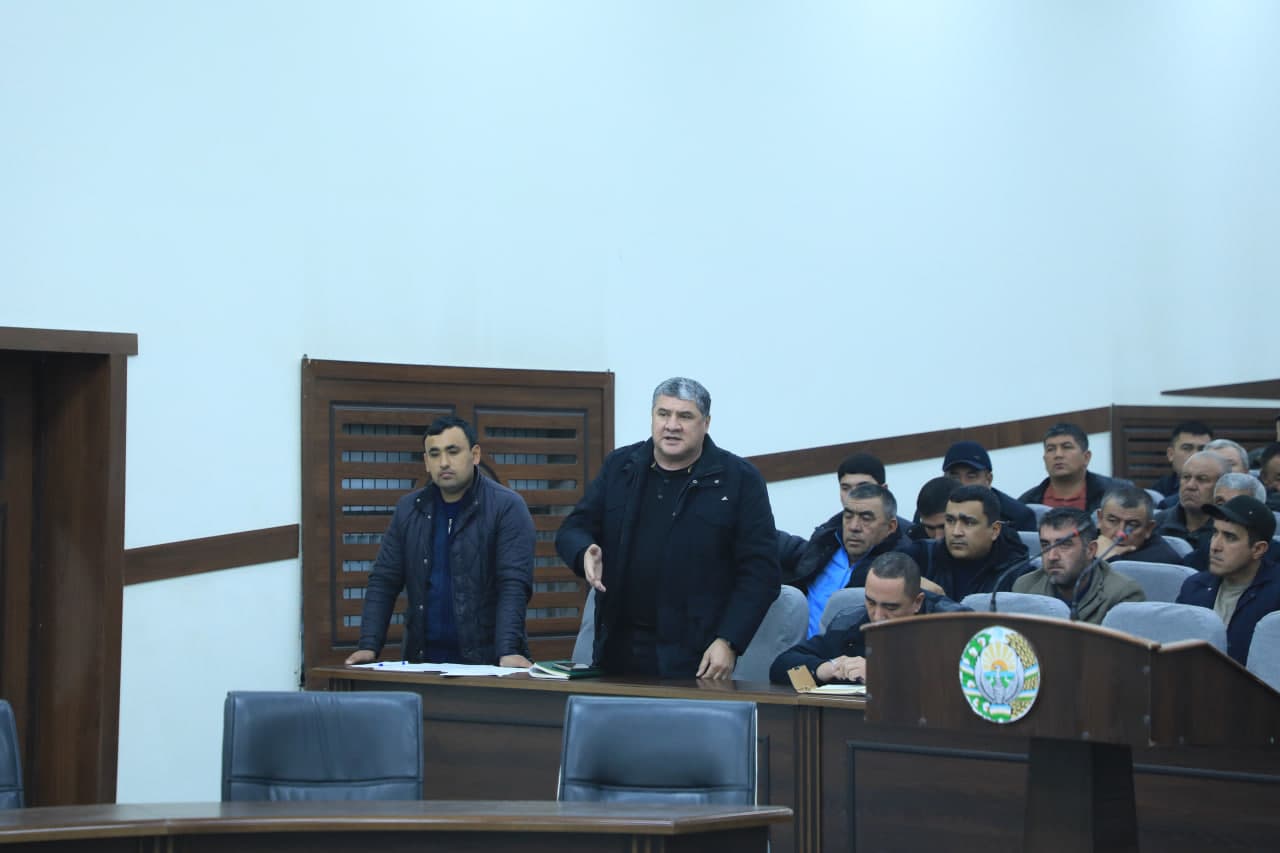 Kelgusi hosil poydevori bugundan: “Fermerlar kuni” yig‘ilishi o'tkazildi