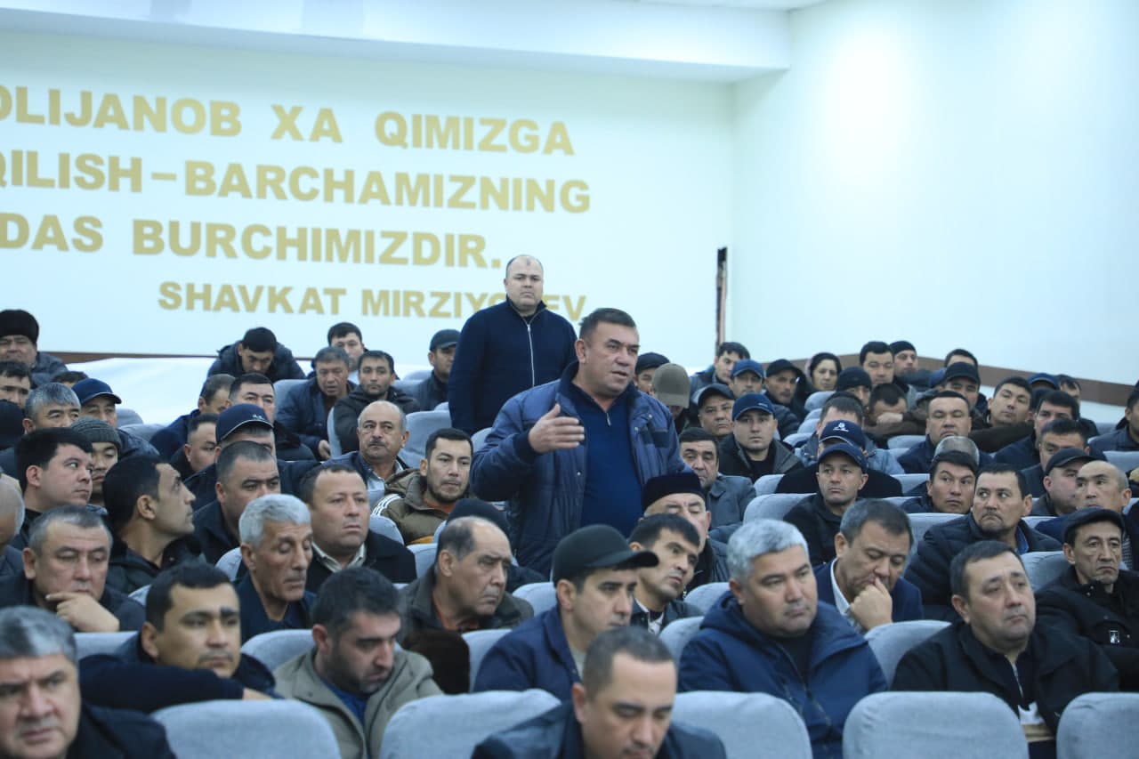 Kelgusi hosil poydevori bugundan: “Fermerlar kuni” yig‘ilishi o'tkazildi