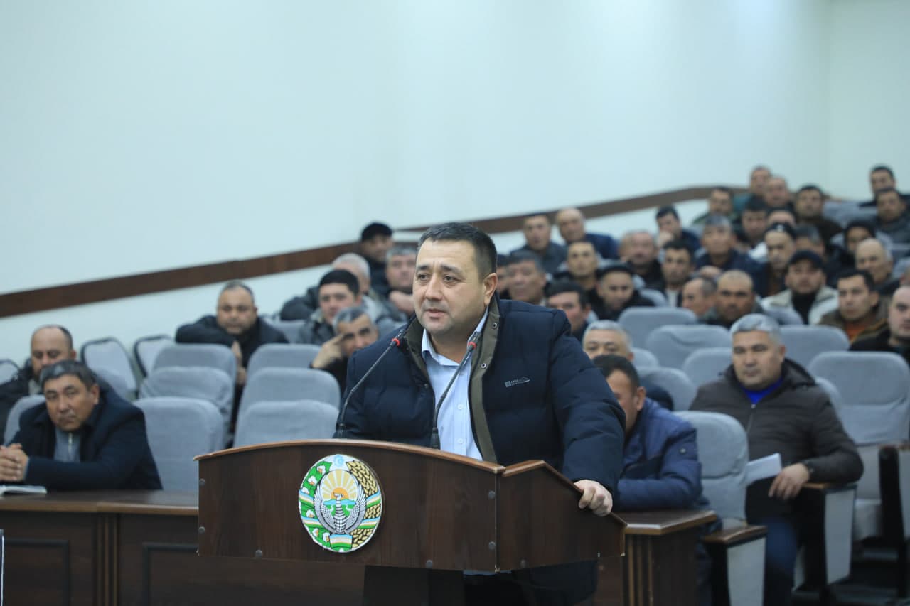 Bo‘ka tumani hokimiga o‘rinbosar tayinlandi