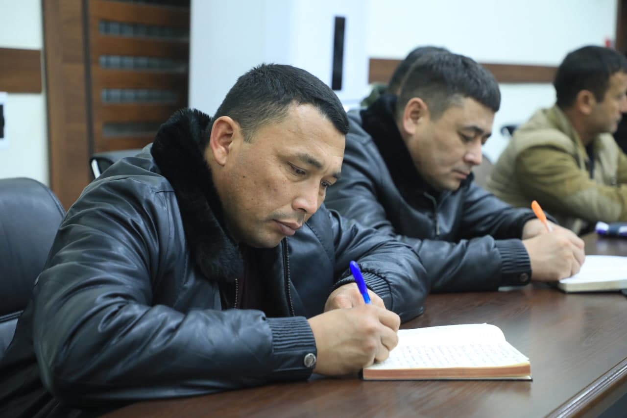 Bo‘ka tumani hokimiga o‘rinbosar tayinlandi