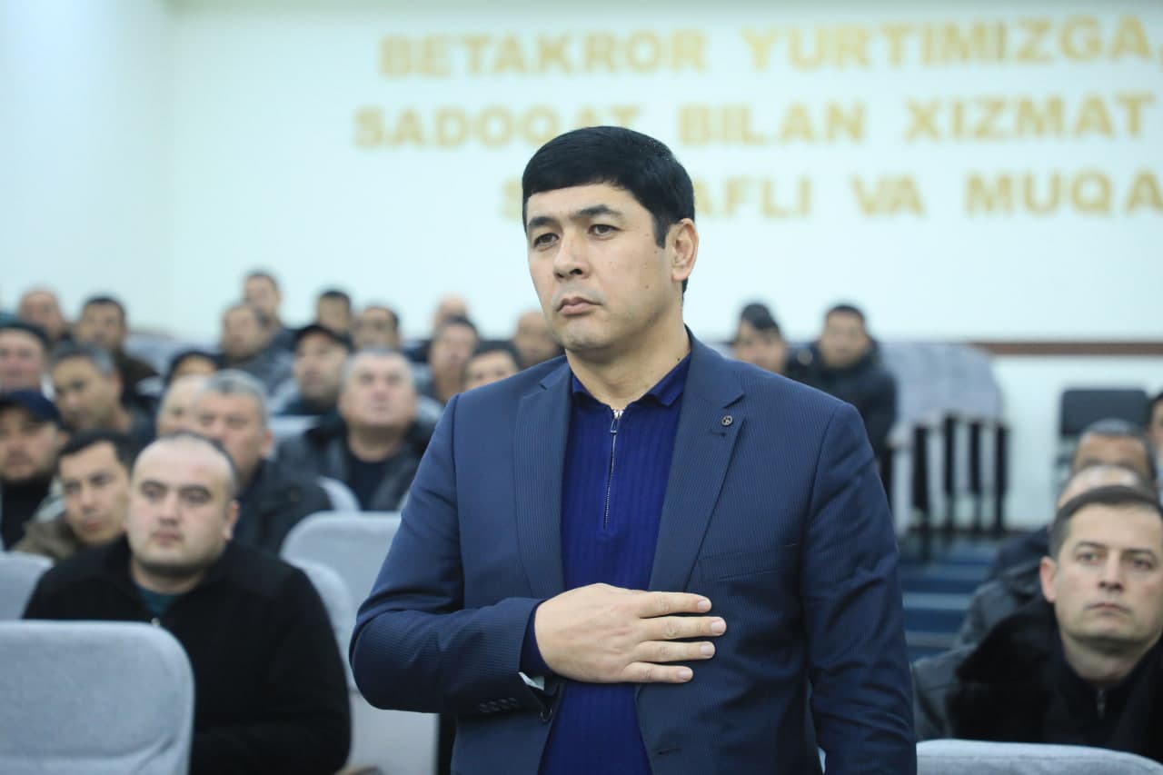 Bo‘ka tumani hokimiga o‘rinbosar tayinlandi