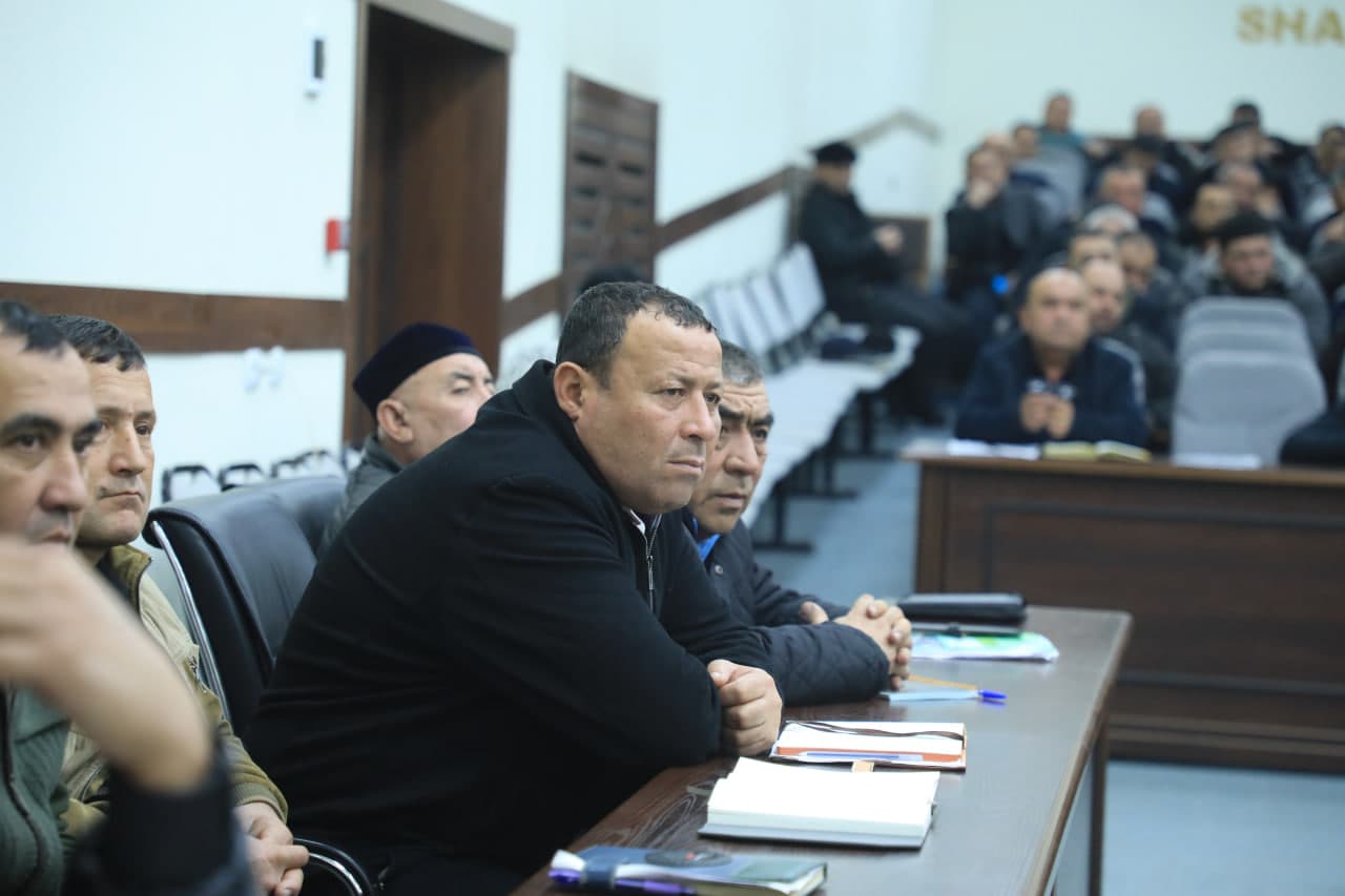 Bo‘ka tumani hokimiga o‘rinbosar tayinlandi