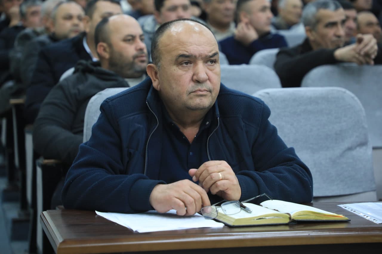 Bo‘ka tumani hokimiga o‘rinbosar tayinlandi