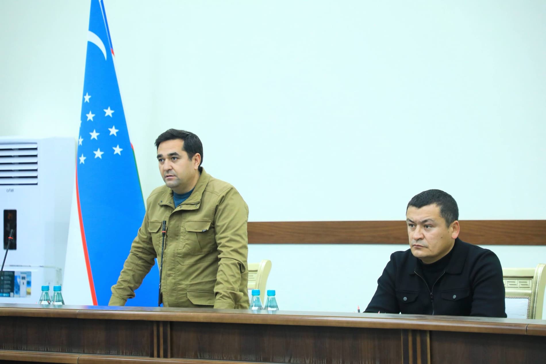 Bo‘ka tumani hokimiga o‘rinbosar tayinlandi