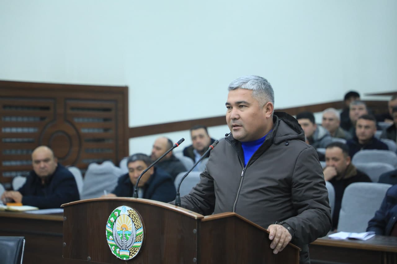 Bo‘ka tumani hokimiga o‘rinbosar tayinlandi