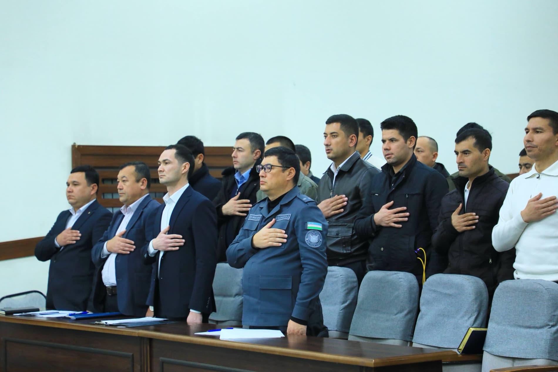 Sessiya ishida 2025-yil yakunlari sarhisob qilindi