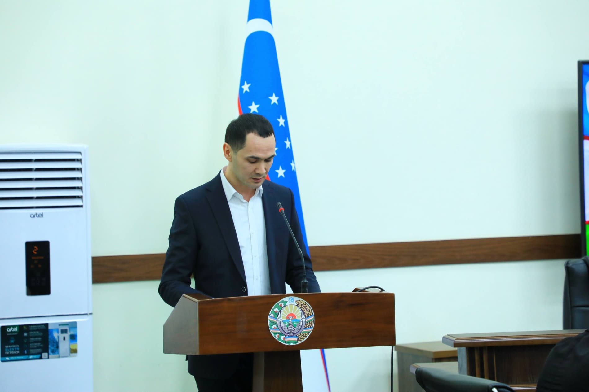 Sessiya ishida 2025-yil yakunlari sarhisob qilindi