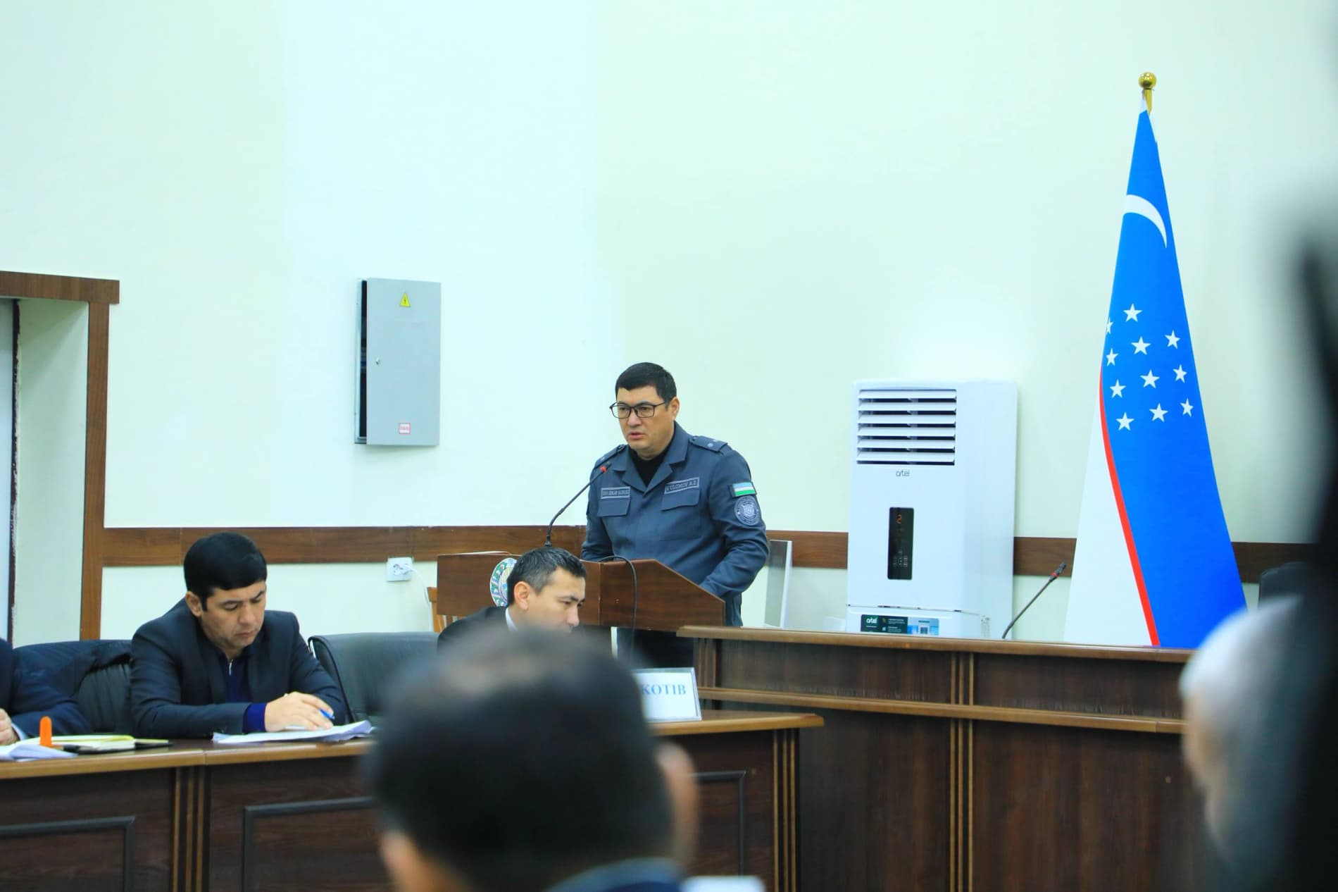 Sessiya ishida 2025-yil yakunlari sarhisob qilindi