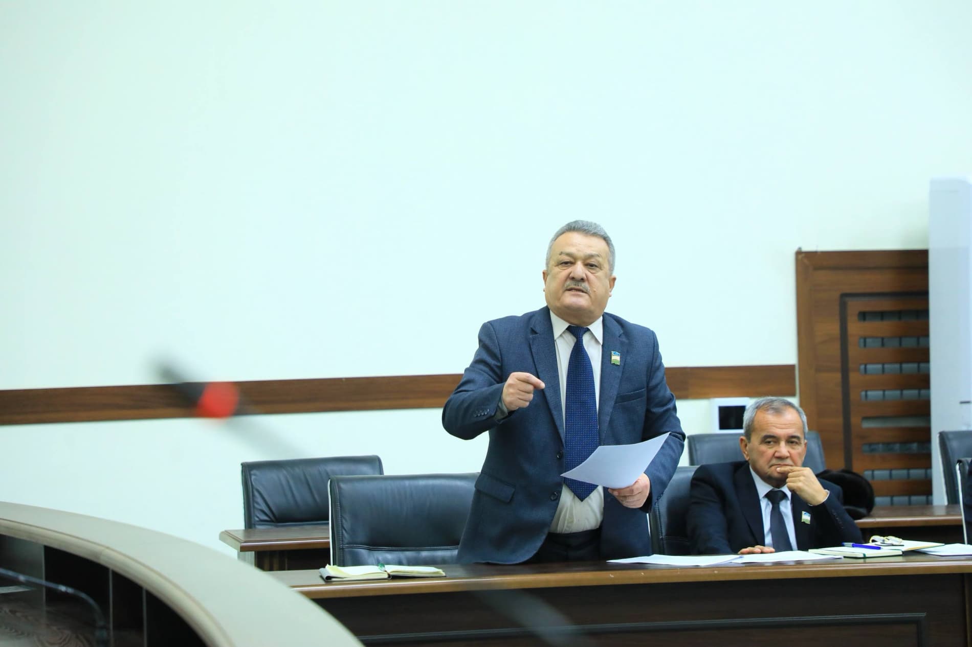 Sessiya ishida 2025-yil yakunlari sarhisob qilindi