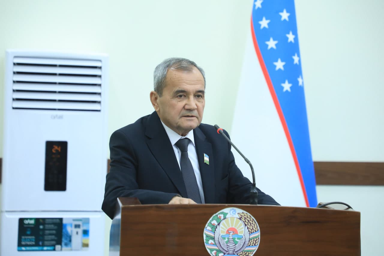 Sessiya ishida 2025-yil yakunlari sarhisob qilindi